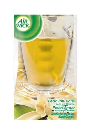 AIR WICK Pearl Infusion Scented Candle  Vanilla Indulgence Canada Discontinued